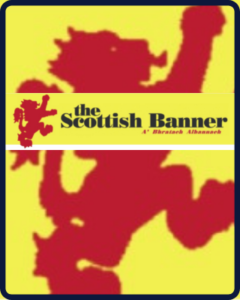 Scottish banner