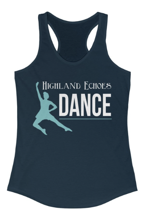 Highland Echoes Dance Tank
