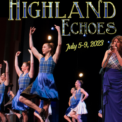 2023 Highland Echoes Show Program