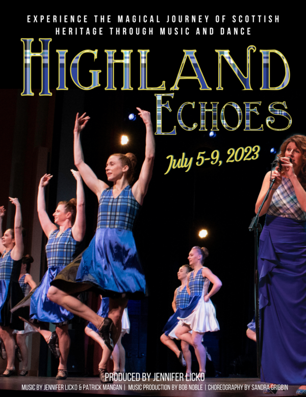 2023 Highland Echoes Show Program