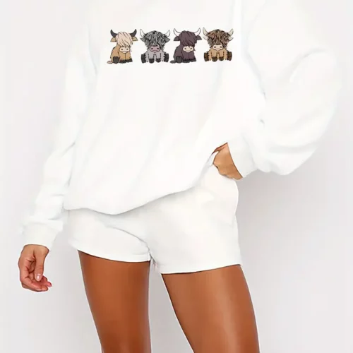 Highland Cow Sweatshirt